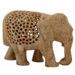 1 Stone Handicraft – Mother Elephant A