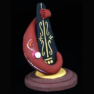 1. Clay Handicraft - Ganesh Veena