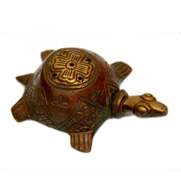 12. Dhokra Craft - Tortoise Agarbatti Holder