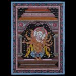 15. Patachitra Painting- Dancing Ganesh