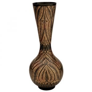 2. Brass Handicraft - Artistic Flower Vase