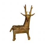 2. Dhokra Craft – Reindeer [Without Keychain]