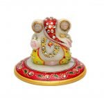 2. Marble Handicraft - Carved Ganesh