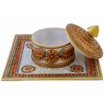 23. Marble Handicraft – Aesthetic Dryfruit Set C