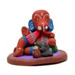 27. Clay Handicraft – The Joyous Ganesh
