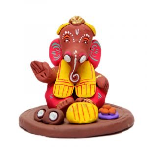 28. Clay Handicraft - The Blessing Ganesh
