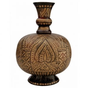 3. Brass Handicraft - Exquisite Flower Vase