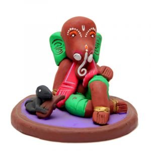 33. Clay Handicraft - The Chilled Out Ganesh