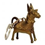 4. Dhokra Craft – Horse Keychain