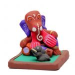 41. Clay Handicraft – The Harmonious Ganesh