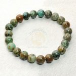 Natural Healing Stone Crystal Bracelet - African Turquoise