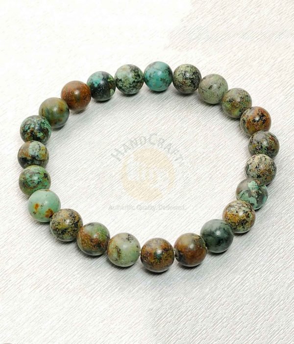 Natural Healing Stone Crystal Bracelet - African Turquoise