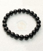 Natural Healing Stone Crystal Bracelet – Black Tourmaline
