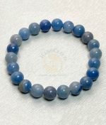 Natural Healing Stone Crystal Bracelet – Blue Aventurine