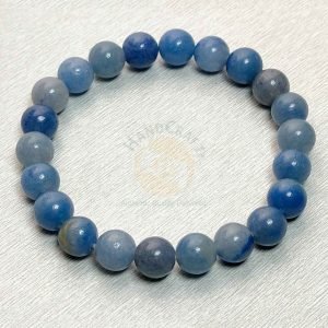Natural Healing Stone Crystal Bracelet - Blue Aventurine