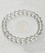 Natural Healing Stone Crystal Bracelet – Clear Quartz