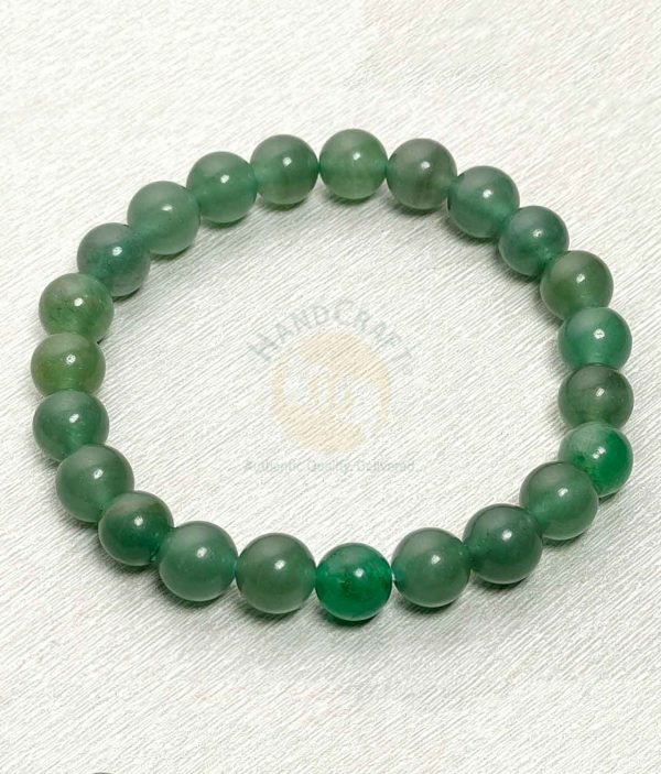 Natural Healing Stone Crystal Bracelet - Green Aventurine