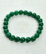 Natural Healing Stone Crystal Bracelet – Green Jade