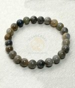 Natural Healing Stone Crystal Bracelet – Labradorite