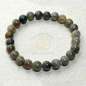 Natural Healing Stone Crystal Bracelet - Labradorite