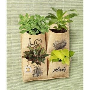 4-pockets-wall-hanging-planter-printed