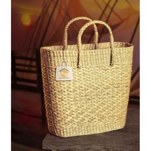 Hand Woven Basket Bag - 003